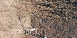 El Cabildo informa de trabajos en los túneles de la GM-1 entre San Sebastián y Hermigua