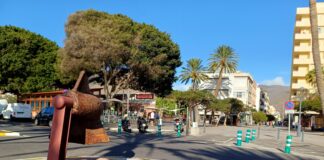 El Ayuntamiento de San Sebastián de La Gomera pone en marcha el nuevo sistema de acceso a la zona peatonal para vehículos autorizados