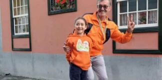 En La Laguna, se celebro el XXVIII Campeonato de Canarias Marcha en Ruta con participación Gomera