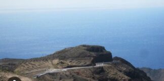 El PSOE se interesa por los planes sobre la cantera de extracción de áridos proyectada en La Degollada de Vegueta en Ayamosna