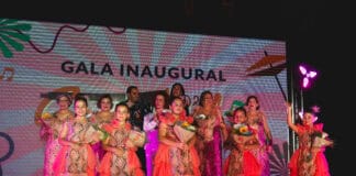 San Sebastián de La Gomera celebró la Gala Inaugural del Carnaval de La Música 2025