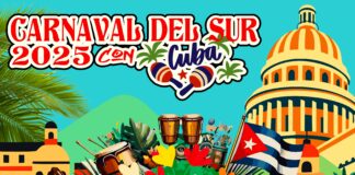 El Carnaval del Sur 2025 con la alegoría de “Cuba” ya cuenta con cartel