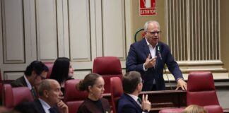 Curbelo agradece al Gobierno su compromiso de priorizar la ampliación del Puerto de Playa de Santiago