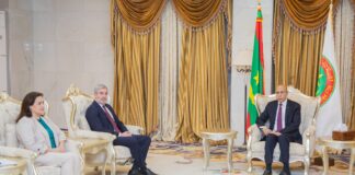 Clavijo llama a Europa a volcarse en la cooperación con Mauritania para afrontar el reto migratorio