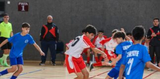 La Gomera acoge la fase provincial de los Campeonatos de Deportes en Edad Escolar 2024 de fútbol sala