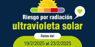 Advertencia de Salud Pública por un riesgo “alto e inusual” por radiación ultravioleta en Canarias