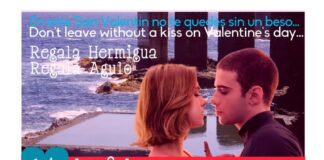 La AEN La Gomera organiza “Este San Valentín no te quedes sin un beso. Regala Hermigua, regala Agulo”