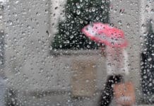 Lluvias que podrían ser en forma de chubascos este sábado en Canarias