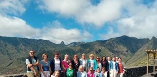 La Gomera recibe la visita de familiarización de representantes alemanes del turoperador TUI