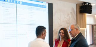 Curbelo destaca el impacto del visor único en la sanidad gomera y su funcionalidad en la atención al paciente