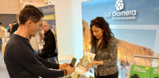 La Gomera se promociona en la feria 60+ Uppsala como destino ideal para el turismo sénior sueco