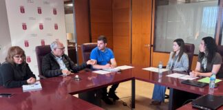 El Cabildo y la Asociación Joven Tagoror avanzan en la materialización de acciones para la juventud de la isla