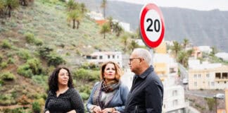 Cabildo y Ayuntamiento abren la vía de acceso a Lomo San Pedro – El Andén, en Hermigua