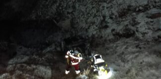 Mueren cuatro jóvenes de 21 años al despeñarse en coche en un accidente en Cantabria