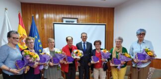 Acto Institucional de homenaje a la mujer gomera en la Dirección Insular de la Administración del Estado