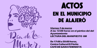 Alajeró celebra con diversos actos el Día Internacional de la Mujer