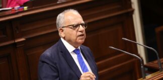 Curbelo considera injusta la metodología para la quita de deuda y alerta de la incidencia en la actualización del sistema de financiación