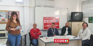 Carmen Dolores Padilla Herrera, elegida como secretaria de la Union Insular de La Gomera en su último Congreso