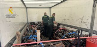 La Guardia Civil ha procedido a la destrucción de 2559 armas depositadas en las Intervenciones de Armas y Explosivos de la provincia de Santa Cruz de Tenerife