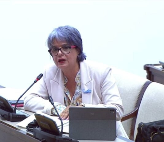 Esther Rodríguez celebra el fin de las llamadas en espera “eternas” para ser atendido por una máquina