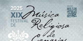 La Palma, El Hierro, La Gomera y Tenerife, escenarios del concierto Canciones y arias espirituales de Bach del Festival de Música Religiosa de Canarias