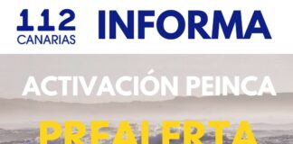 El Gobierno declara la situación de prealerta por riesgo de inundaciones costeras en Canarias