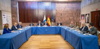Clavijo resalta el respaldo unánime del Pacto Canario de la Migración al decreto ley de menores