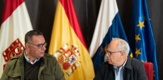 La Consejería de Educación y Cabildo de La Gomera analizan los avances del convenio para la mejora de las infraestructuras educativas de la isla