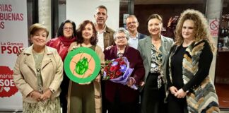 Lola Herrera, «mujer valiente y excepcional» recibe el premio ‘Igualdad Gomera 2025’
