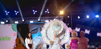 Teresa Armas Aguilar, Reina de los Mayores del Carnaval de San Sebastián de La Gomera 2025
