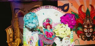 Claudia Medina Mesa, Reina Infantil del Carnaval de San Sebastián de La Gomera 2025