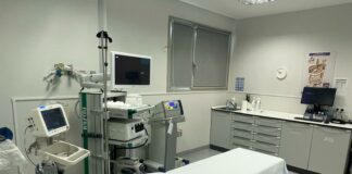 El Hospital Nuestra Señora de Guadalupe incorpora un nuevo equipo de esterilización para el servicio de Digestivo