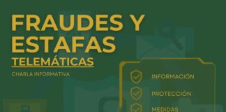 Charla sobre fraudes y estafas telemáticas en la Casa Azul de Agulo