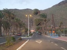Subida de temperaturas este sábado en Canarias con fuertes vientos
