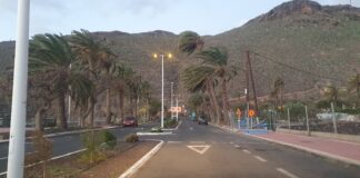 Vientos fuertes en Canarias este martes