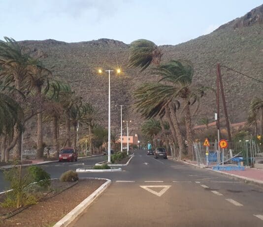 Vientos, frío y calima en Canarias este viernes