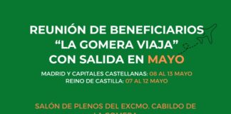 El Cabildo convoca una reunión informativa para beneficiarios del programa ‘La Gomera Viaja’ con salidas en mayo