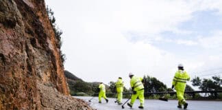 El Cabildo refuerza el operativo de conservación de carreteras de cara a la Semana Santa