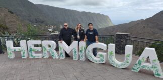 La Gomera vuelve a ser escenario para la creación de series televisivas a través de IsLABentura