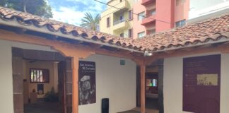 La Casa de la Aduana acoge una serie de exposiciones sobre la historia, etnografía y geología de La Gomera