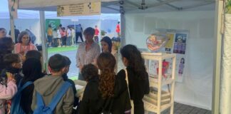 Profesionales de la Gerencia de Servicios Sanitarios de La Gomera participan en la IV Feria de Salud