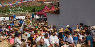 La Comisión de Fiestas Lustrales de Vallehermoso abre el plazo de preinscripción de carrozas y carretas