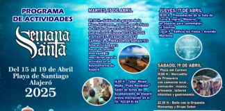 Semana Santa con actos culturales y populares en el municipio de Alajeró