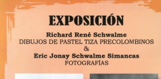 La Sala de Exposiciones del Cabildo de La Gomera acoge la muestra conjunta de Richard Rene y Eric Jonay Schwalme