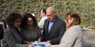 El Cabildo inicia los trabajos de construcción del nuevo depósito de aguas de Las Galanas