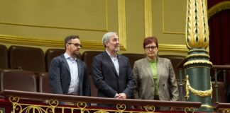 Clavijo señala que con la convalidación del decreto ley de menores “se ha hecho justicia con Canarias”