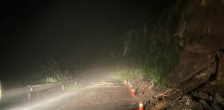 Restablecido el tráfico en la CV-18 entre Las Hayas y el Cercado