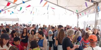 La Feria del Atún vuelve un año más en su IV edición a Playa de Santiago Imagen de archivo de una edición anterior de la Feria del Atún en Playa de Santiago