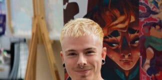 Iván Pineros, IvArt, historietista:   “Hacer que la gente lo pase mal al leer ‘Cuida de Ángela’ es la prueba de que he transmitido lo que tenía dentro”