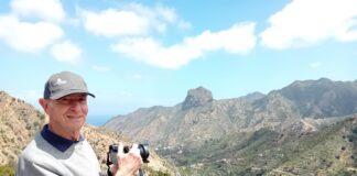 La Gomera recibe la visita del periodista austriaco Manfred Ruthner para la elaboración de un reportaje